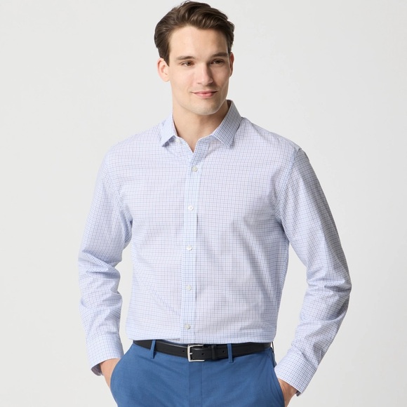 J. Crew Factory Other - NWT J. Crew Factory Men's Wrinkle-Free Dress Shirt Slim Fit Small